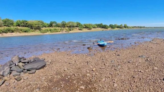 La baja del río Uruguay continúa y ya alcanza números históricos