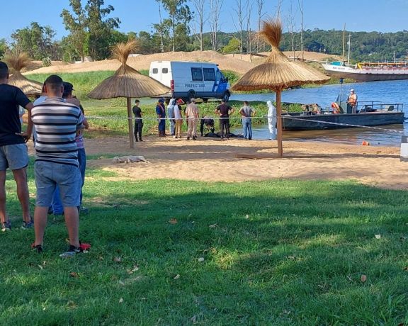 Santa Ana: encontraron el cuerpo sin vida del joven que desapareció en el río Paraná