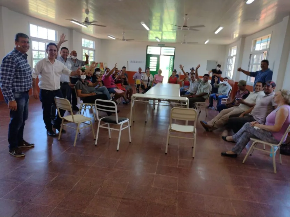 Proyectan satisfacer el suministro de agua mediante el trabajo cooperativo