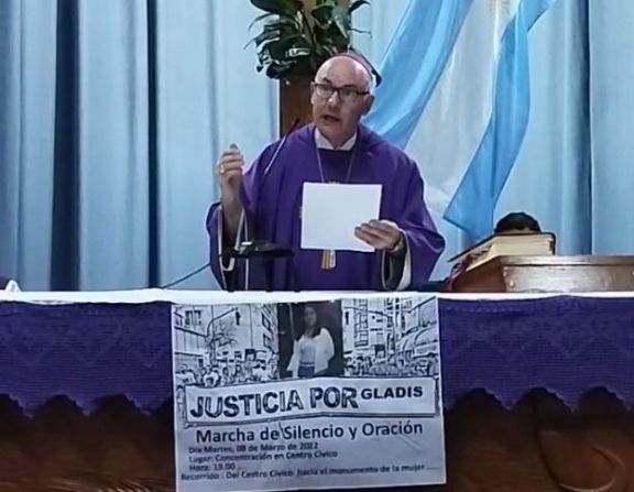 El obispo de Oberá reclamó por el esclarecimiento del violento asalto a Gladis Gómez