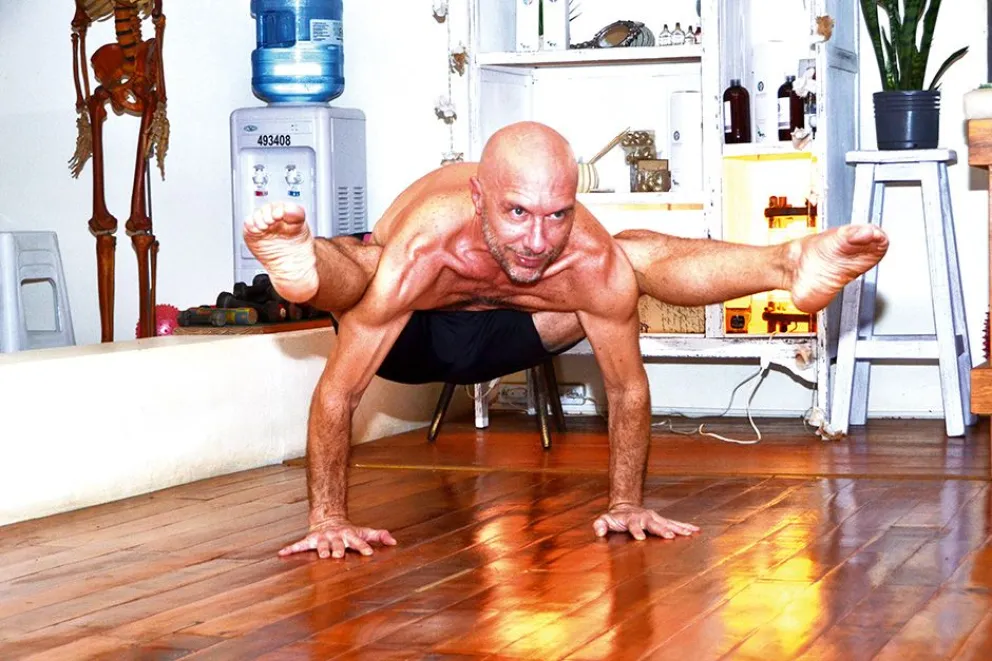 El yoga como hilo de vida