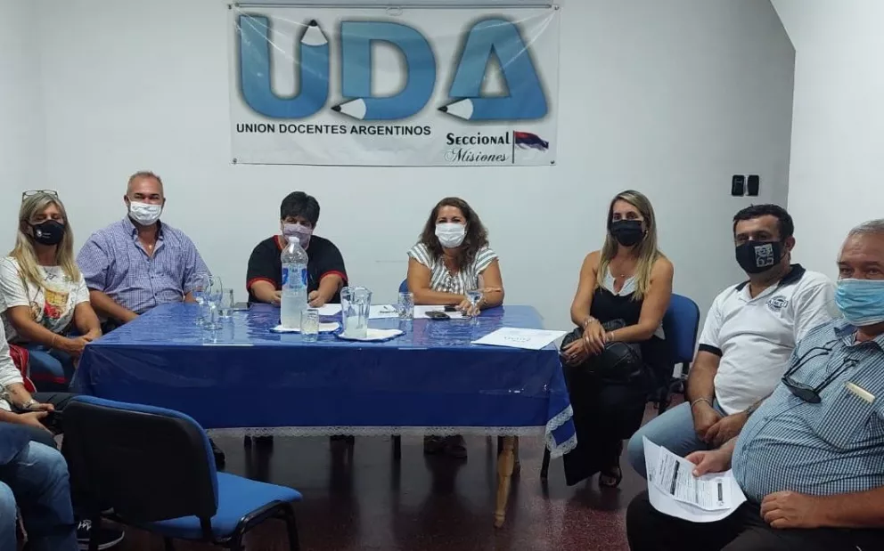 Conflicto docente: UDA informó que el jueves se reabre mesa de diálogo