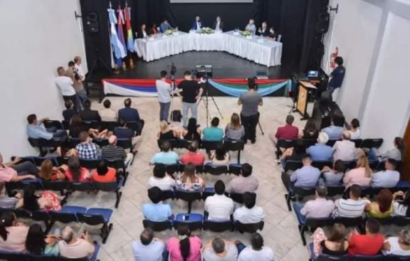 Iniciaron las sesiones ordinarias en el Concejo Deliberante de San Vicente