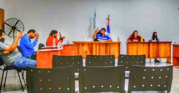 Se abre el periodo de sesiones ordinarias del Concejo Deliberante de Irigoyen