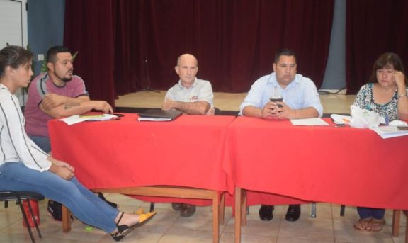 Se inauguraron las sesiones del Concejo Deliberante en Santo Pipó
