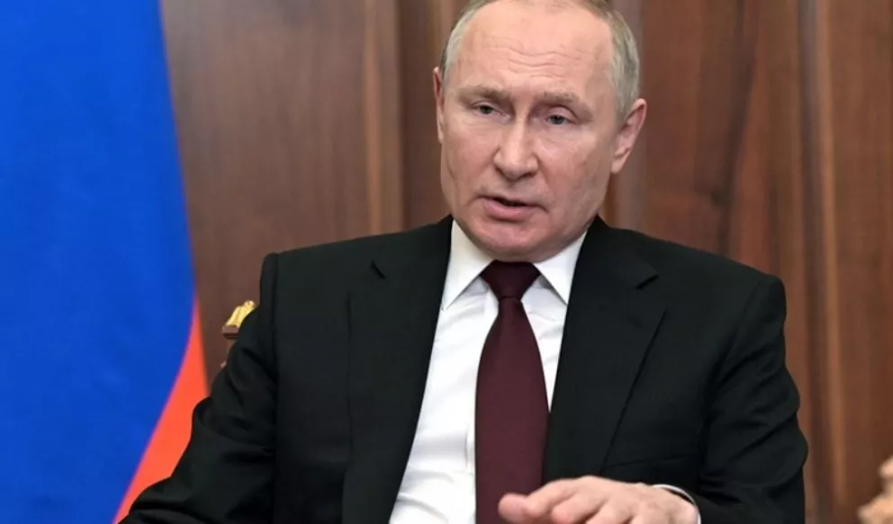 Putin está a favor de incorporar voluntarios para la invasión rusa a Ucrania