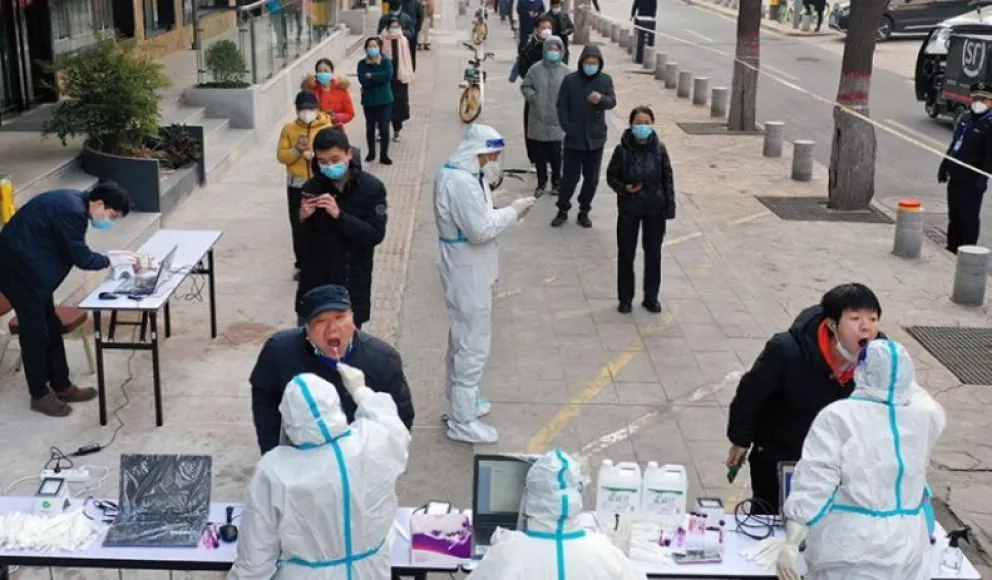 Brote de coronavirus: China confina una ciudad de 9 millones de habitantes