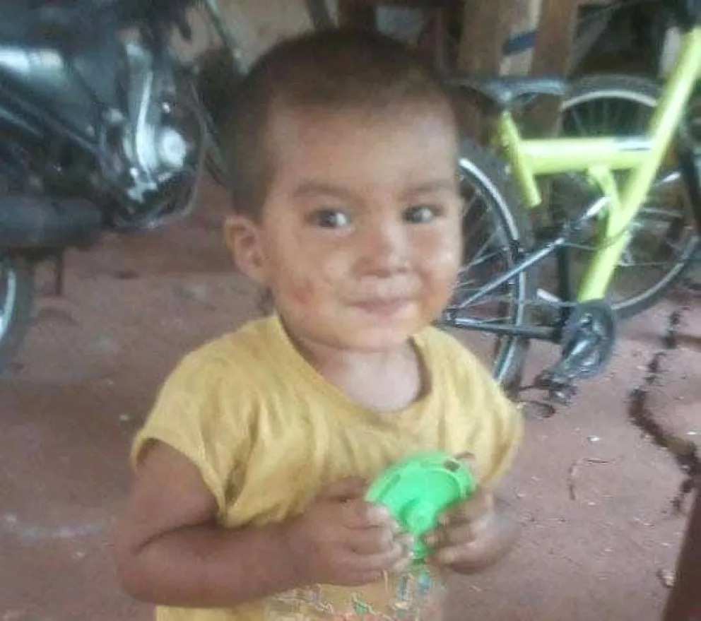 Buscan a un niño de dos años en Eldorado 