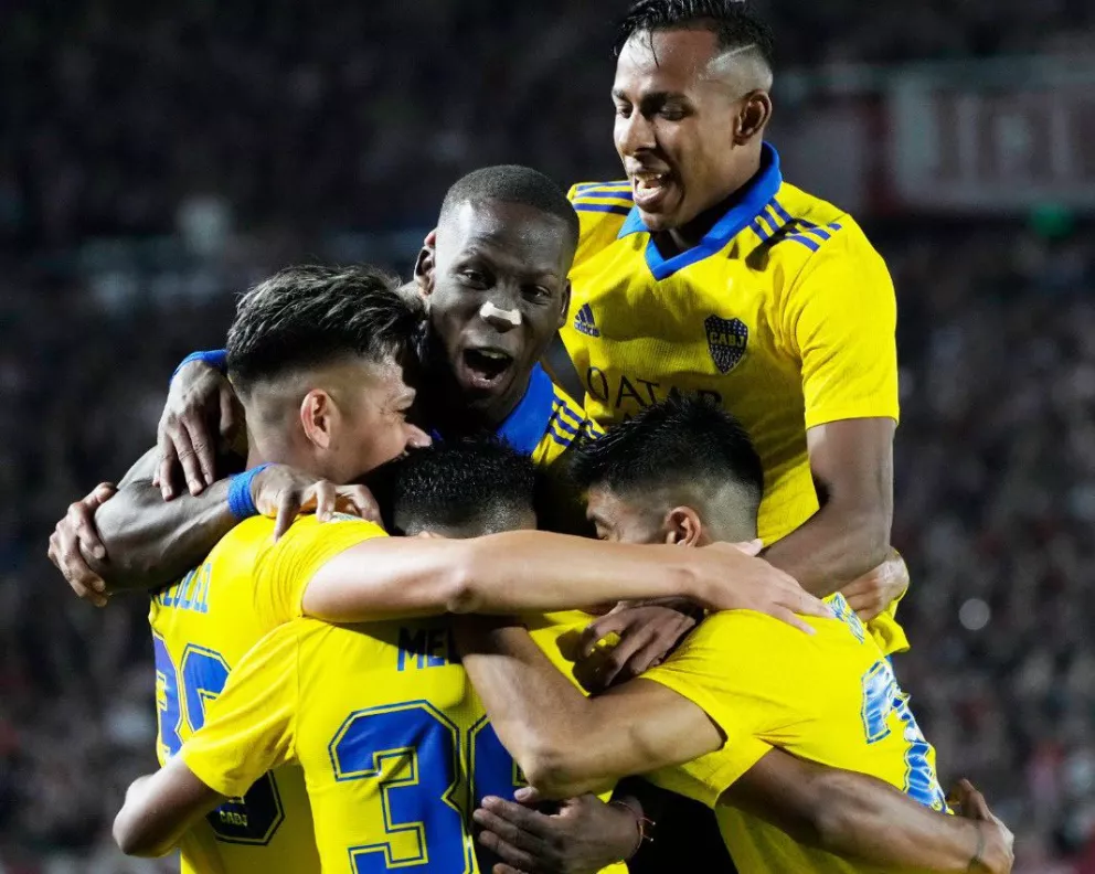 Copa de la Liga: Boca le ganó a Estudiantes y llega con otra imagen al Superclásico