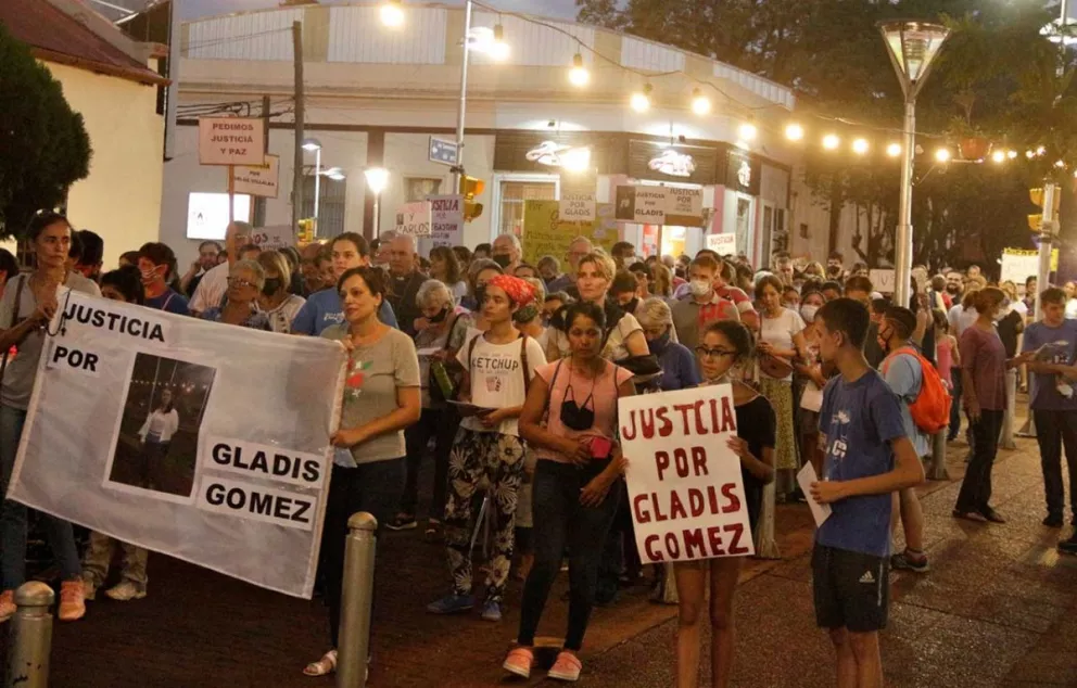Imputaron a los detenidos por el homicidio de Gladis Gómez