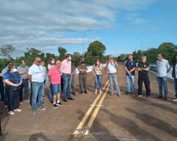 Apertura de Fronteras: quedó habilitado en paso fronterizo entre Andresito y Capanema