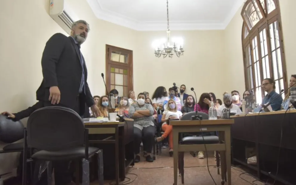 Juicio por el Crimen de Evelyn: la defensa pidió la inimputabilidad de Da Silva