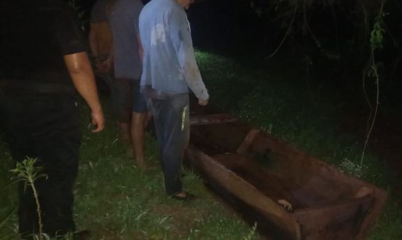 Abigeato a pleno en Andresito por tercera vez la vctima es el mismo colono