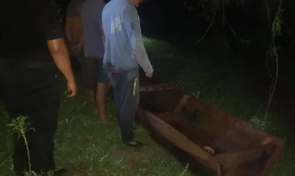 Abigeato a pleno en Andresito por tercera vez la vctima es el mismo colono