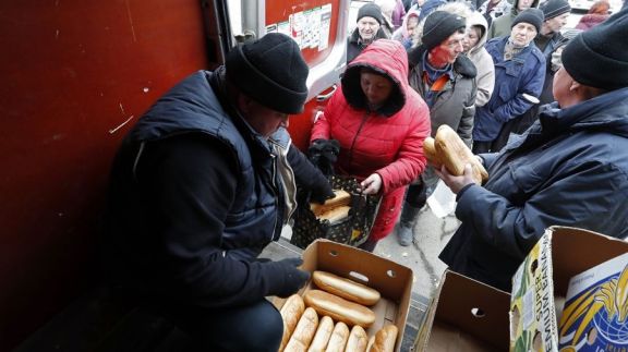  La ONU calificó de "catastrófica" la situación alimentaria en Ucrania 
