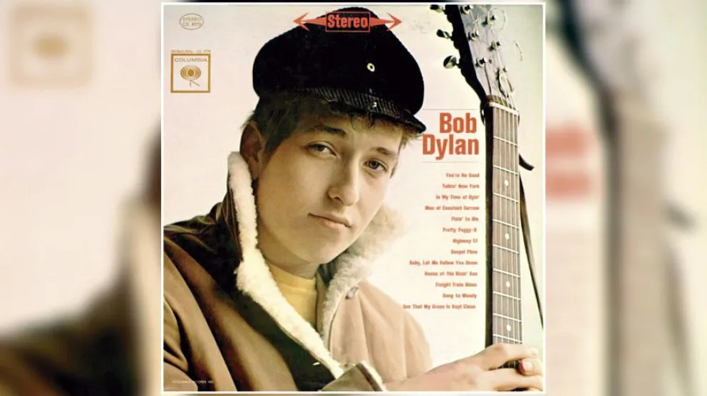 El primer álbum de Bob Dylan cumplió 60 años 