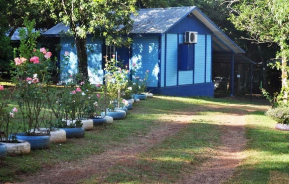 En Misiones, turistas optan por alojamientos con naturaleza