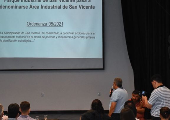 Agro realizó el Lanzamiento del Régimen de Promoción Agroindustrial en San Vicente