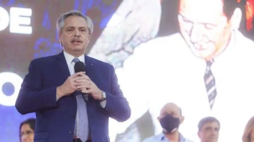 Alberto Fernández llamó a la unidad: "Hay que aprender a convivir con las diferencias" 