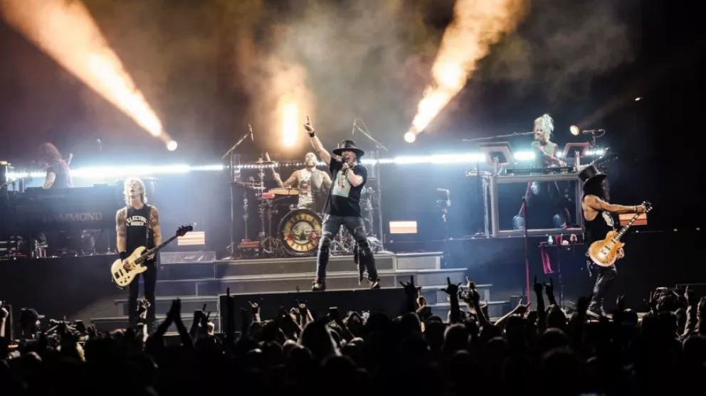  Los Guns N´Roses vuelven a la Argentina con un show en River el 30 de septiembre 