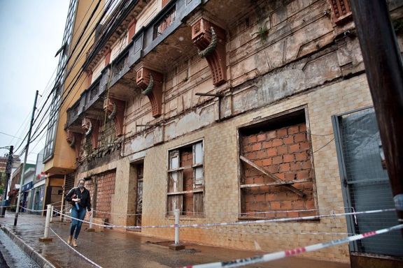 Avanzan las obras de reforma en el Hotel Savoy