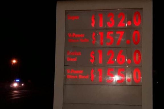 Las estaciones de servicio Shell aumentaron sus precios en Libertad, Wanda y Esperanza