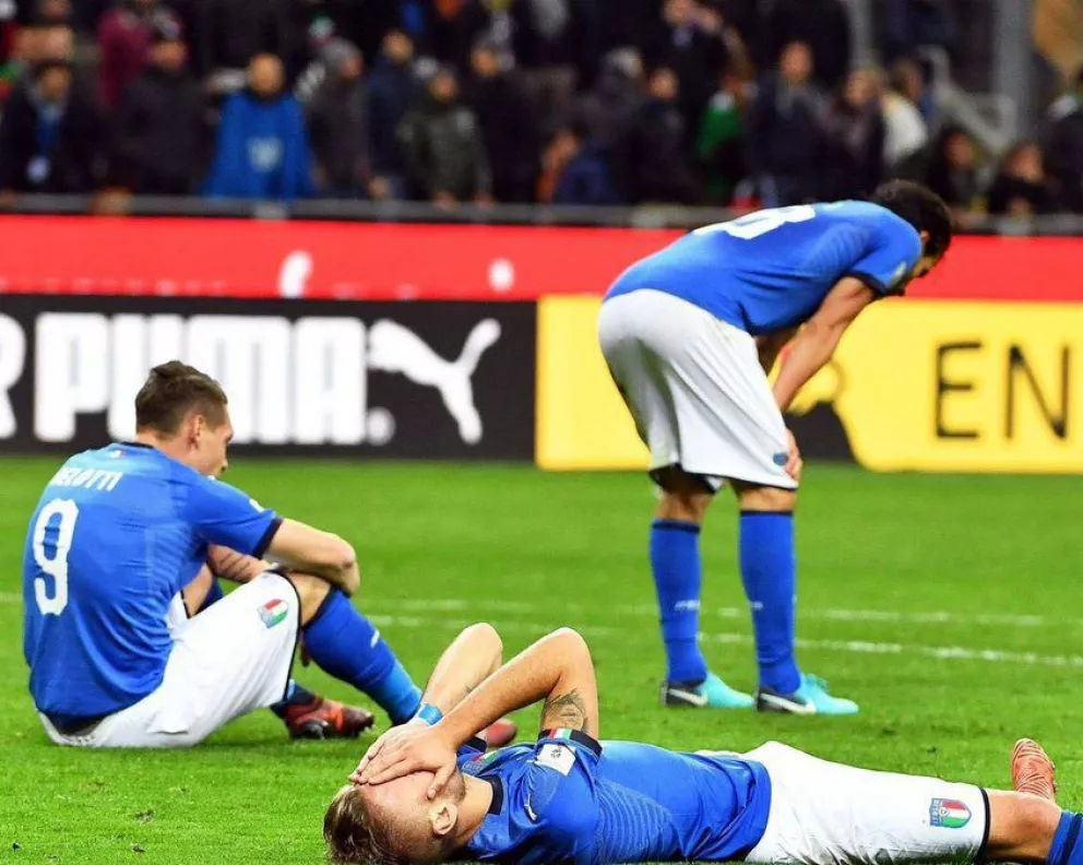 Sorpresa: Italia perdió ante Macedonia del Norte y quedó afuera del Mundial de Qatar  