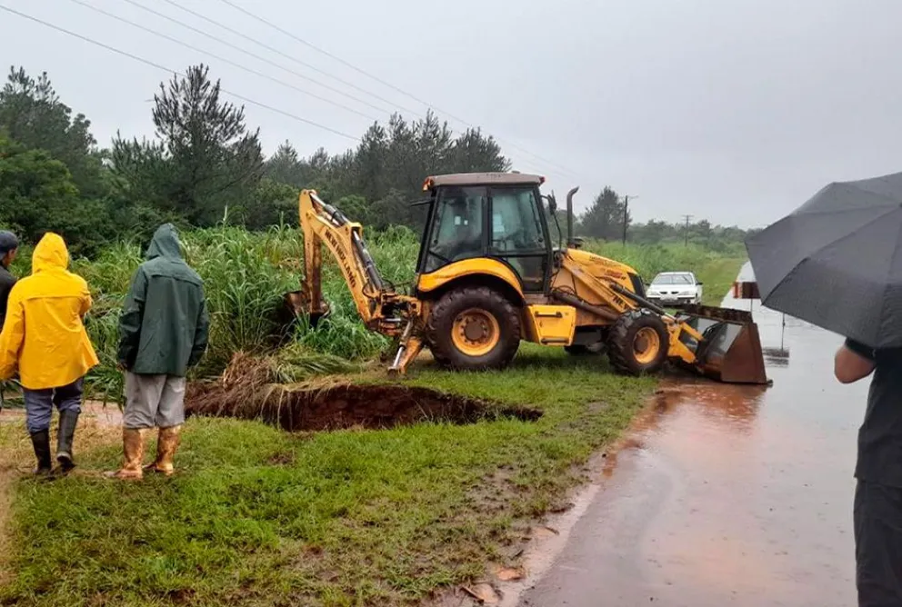 Lluvias causaron inundación de casas y anegamiento de calles en ...