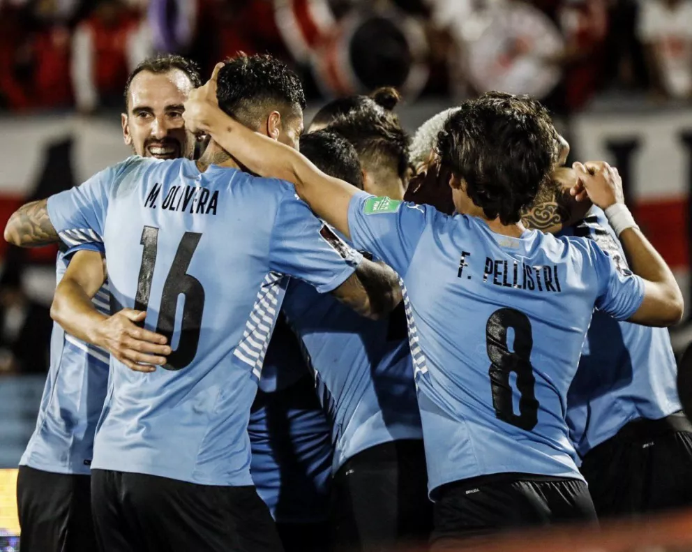 Uruguay y Ecuador jugarán el Mundial de Qatar 2022