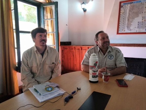 Atilio Guzmán será el nuevo intendente del Parque Nacional Iguazú 
