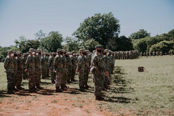 Provincia y Nación dieron inicio a la instrucción básica de 1.500 aspirantes a soldados voluntarios