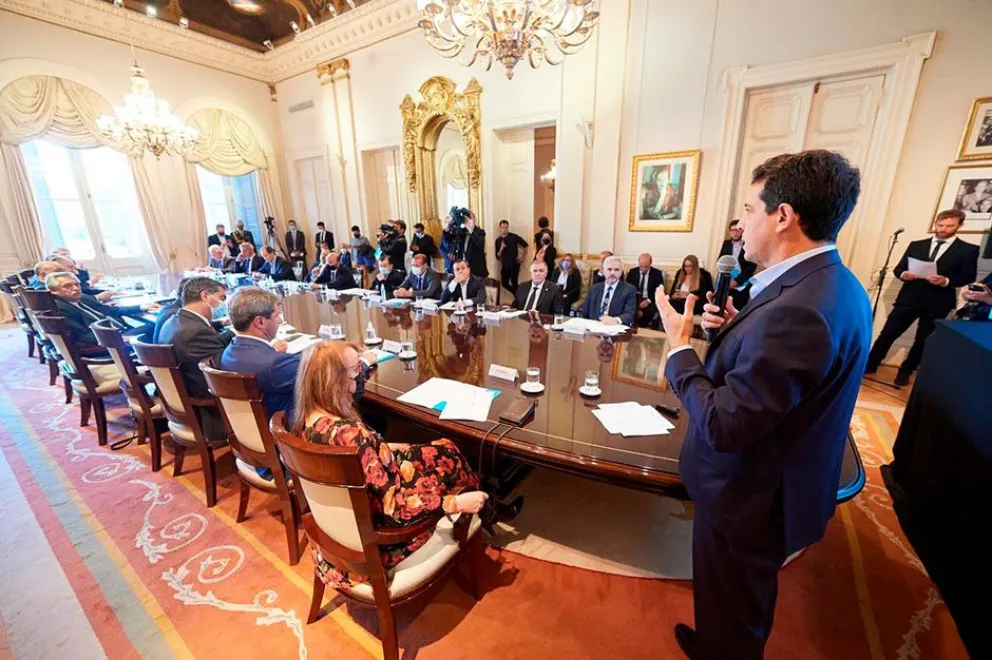 La carta a ser elevada y los argumentos planteados por el gobierno nacional