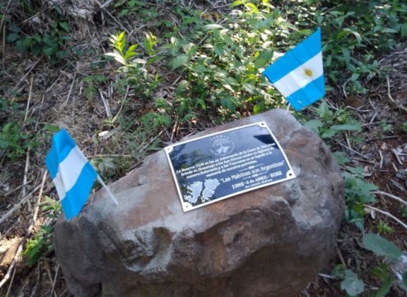 San Antonio: la reserva VGM Héctor Fernández rinde homenaje a Héroes de Malvinas 