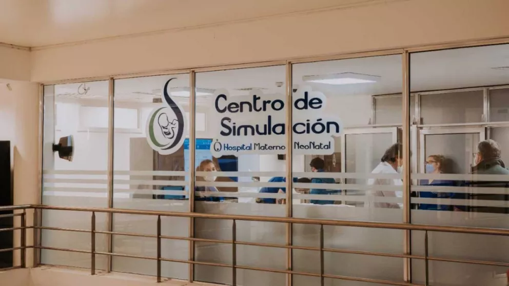 Inauguraron nuevo centro de simulación en el Neonatal