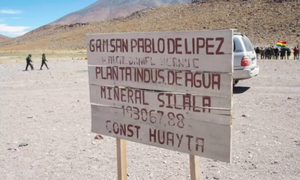 Chile califica de "absurdo" el reclamo de Bolivia en La Haya por las aguas del río Silala