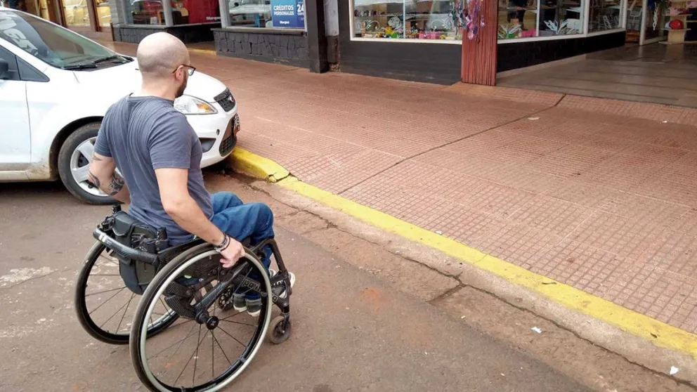  “Lo que me limita es la falta de infraestructura”