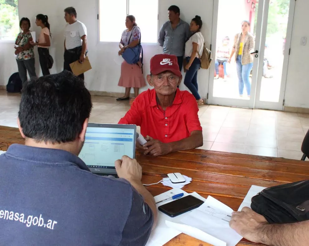 Isla Apipé: Senasa realizó inscripción y actualización de datos en el Renspa