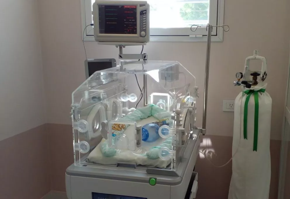 Se inauguró el primer Servicio de Neonatología en Ituzaingó
