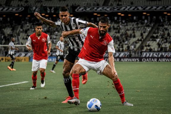 Ceará amargó el debut de Independiente por Copa Sudamericana