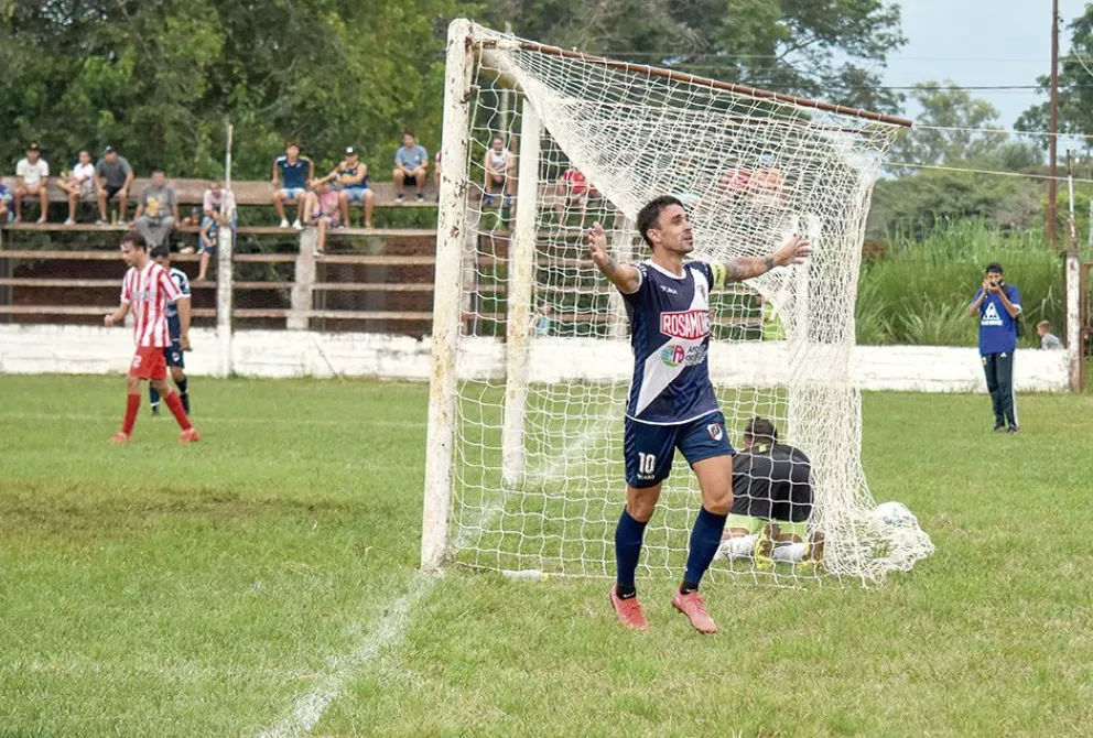 Guaraní volvió a demostrar que pisa fuerte en la Liga Posadeña
