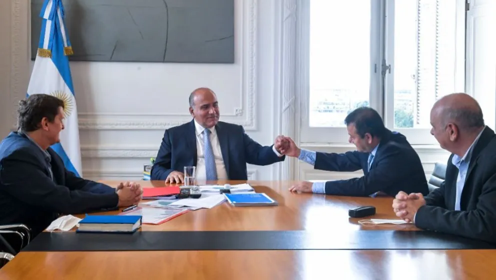 Herrera Ahuad tras su encuentro con Manzur: "Fue una reunión muy productiva"