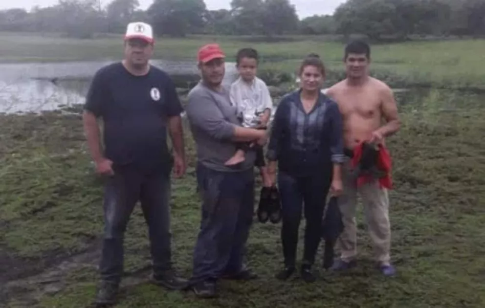 Corrientes: un niño fue salvado por su perro y culpan del "rapto" al Pombero
