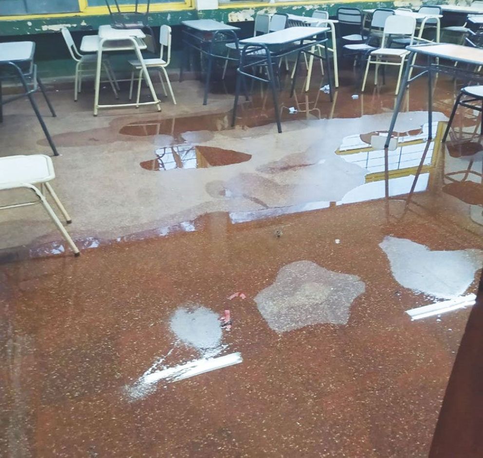 Llovió intensamente en Misiones y comunas sufrieron inundaciones