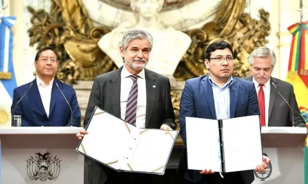 Argentina y Bolivia avanzan en proyectos para desarrollar la cadena del litio