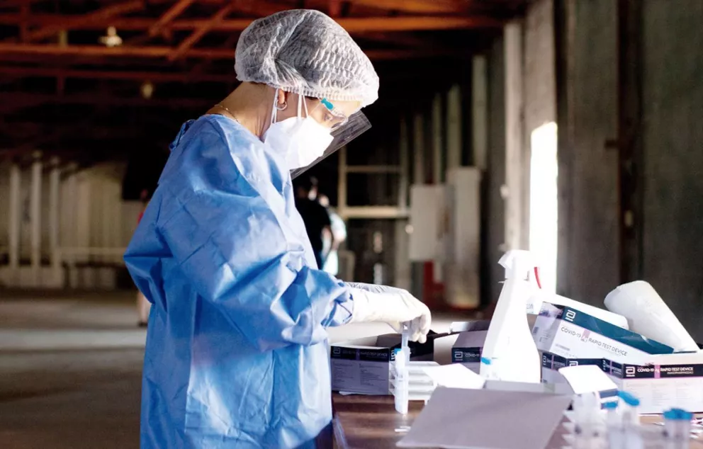 Confirman 1.590 nuevos contagios y otras 35 muertes por Covid-19 en el país