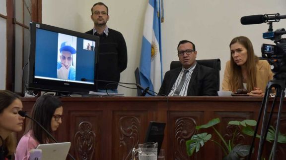 La declaración por videollamada de Cabral complicó al imputado Veiga