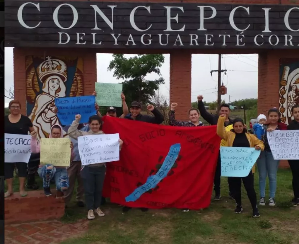 Hogares de Virasoro: el pedido de justicia se oyó en todo Corrientes