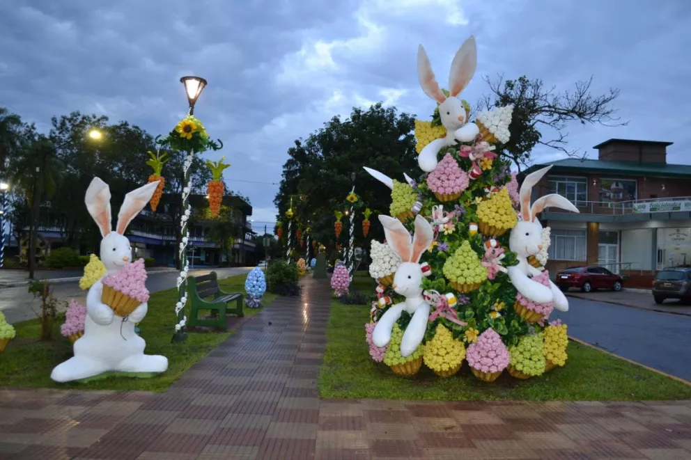 Fin de semana con actividades por Pascua en Capioví