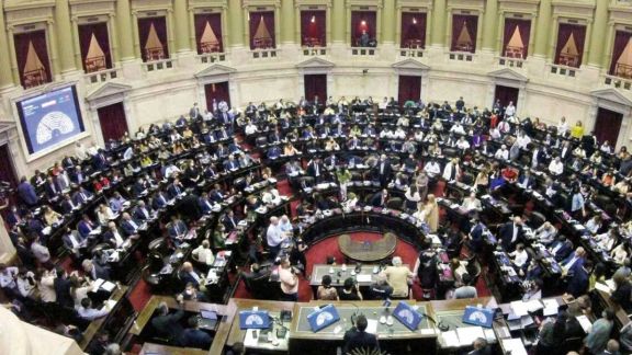 El debate por la Ley de Alquileres es la única actividad en la Cámara de Diputados 