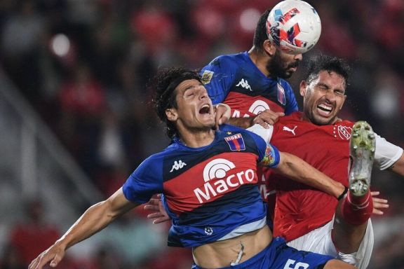 Independiente terminó empatando con Tigre gracias a un agónico penal con VAR